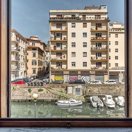 Piccola Venezia Canal View Charming Flat Livorno Buitenkant foto