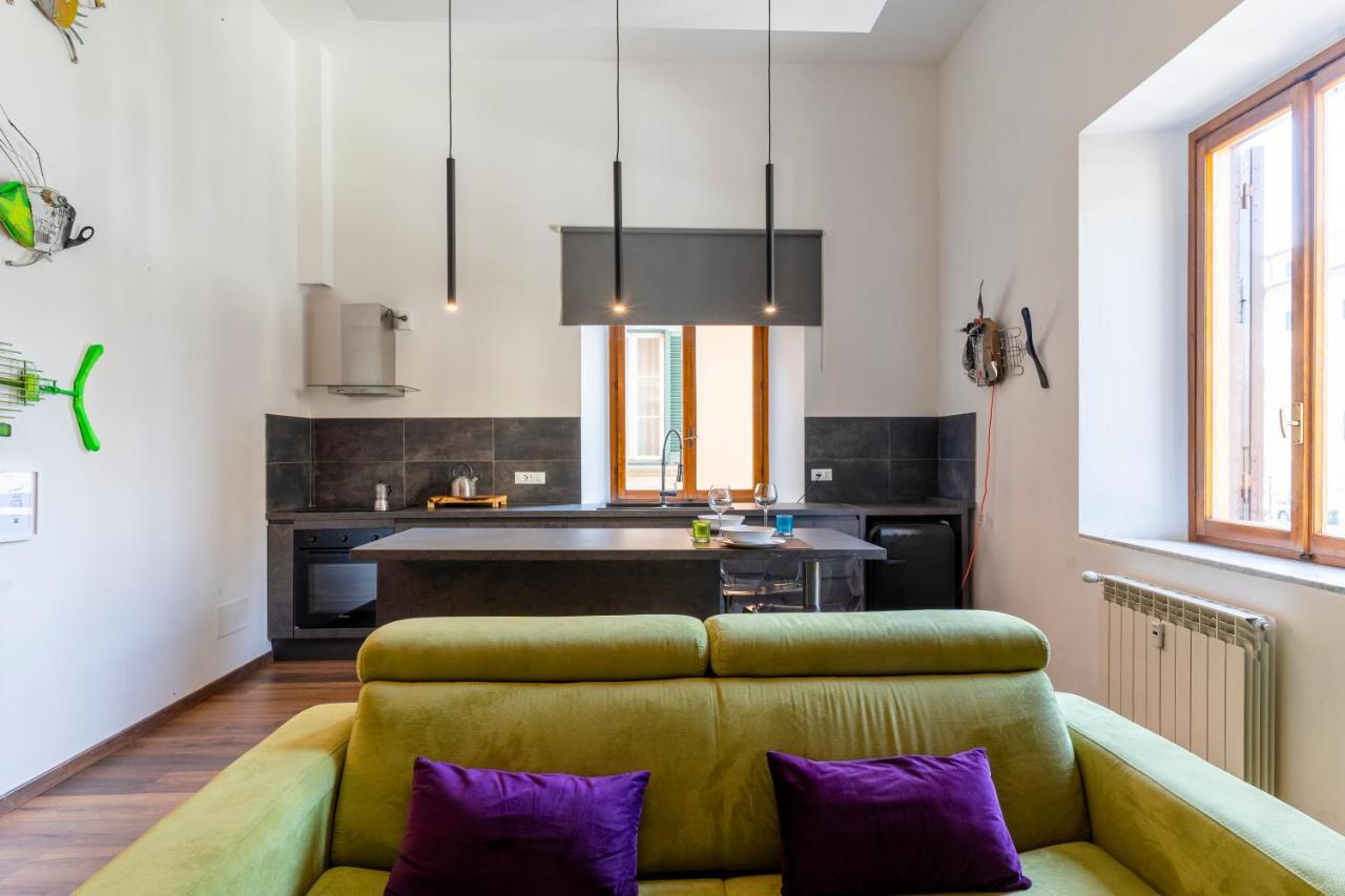 Piccola Venezia Canal View Charming Flat Livorno Buitenkant foto