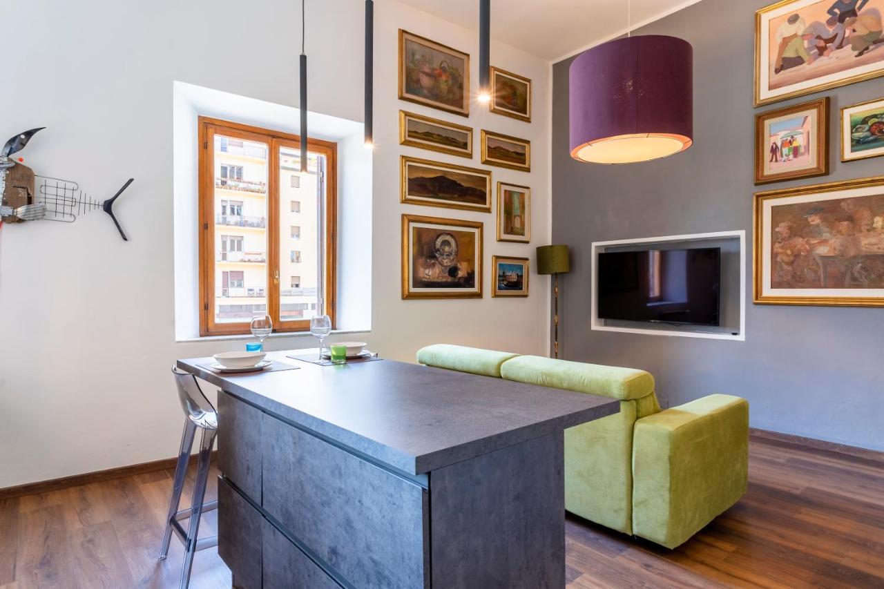 Piccola Venezia Canal View Charming Flat Livorno Buitenkant foto