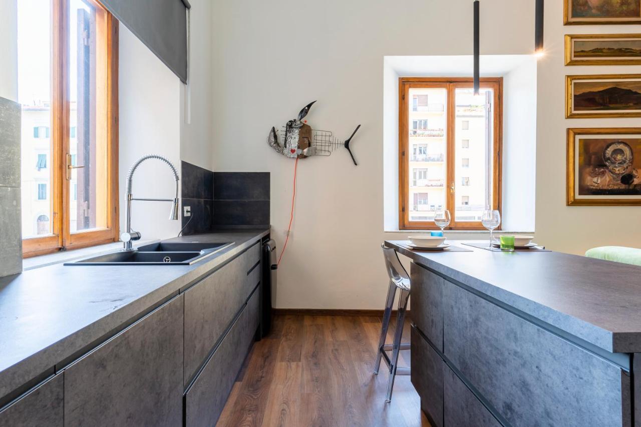Piccola Venezia Canal View Charming Flat Livorno Buitenkant foto